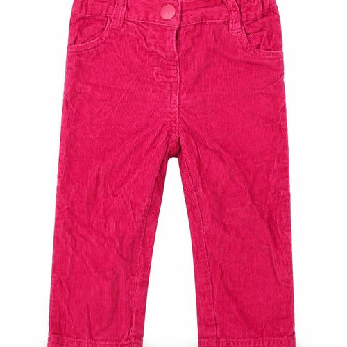 baby klub Baby Pink   Cargo Trousers Size 18-24 Months