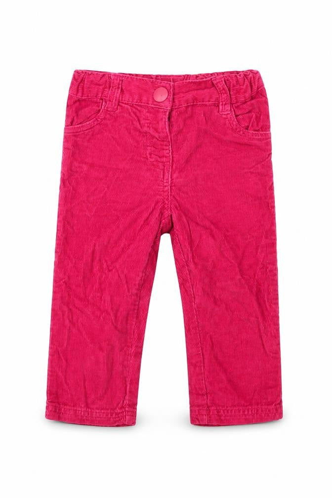 baby klub Baby Pink   Cargo Trousers Size 18-24 Months
