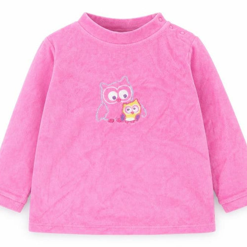 Papagino Girls Pink   Pullover Jumper Size 2 Years