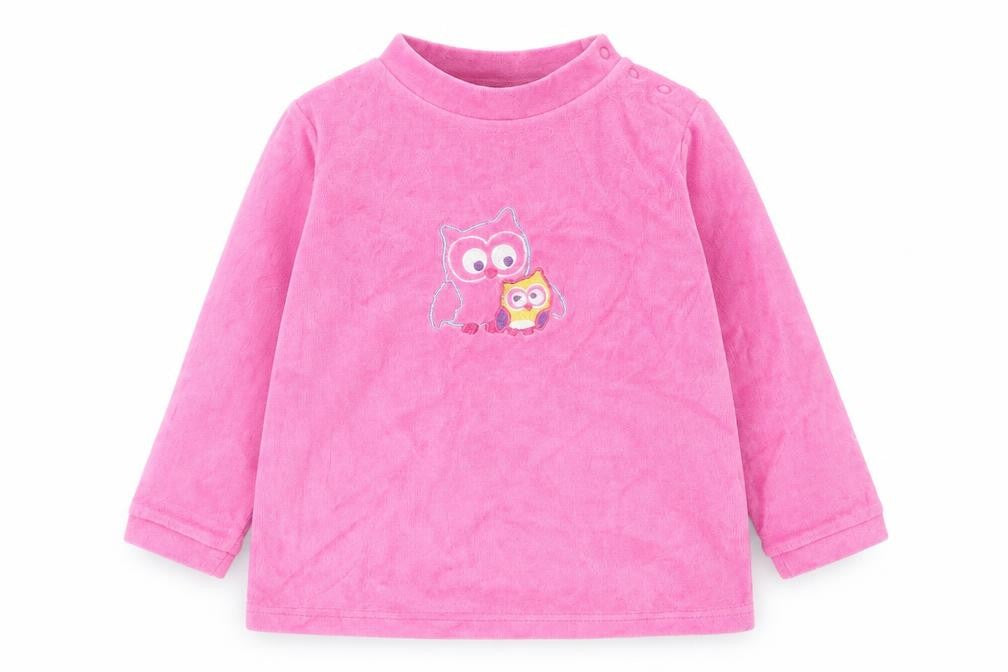 Papagino Girls Pink   Pullover Jumper Size 2 Years