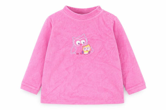 Papagino Girls Pink   Pullover Jumper Size 2 Years