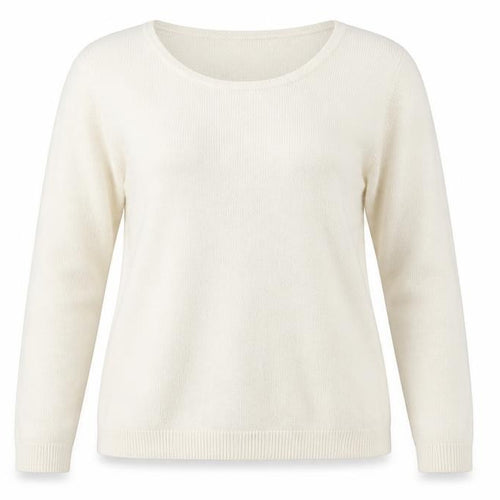 Love knitwear Womens Ivory   Pullover Jumper Size 16