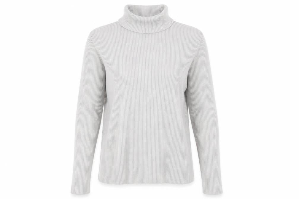 Worthington Womens Grey   Pullover Jumper Size M  - shimmer