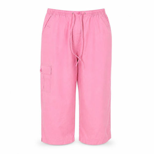 Bcasual Womens Pink   Trousers  Size 14 L20 in