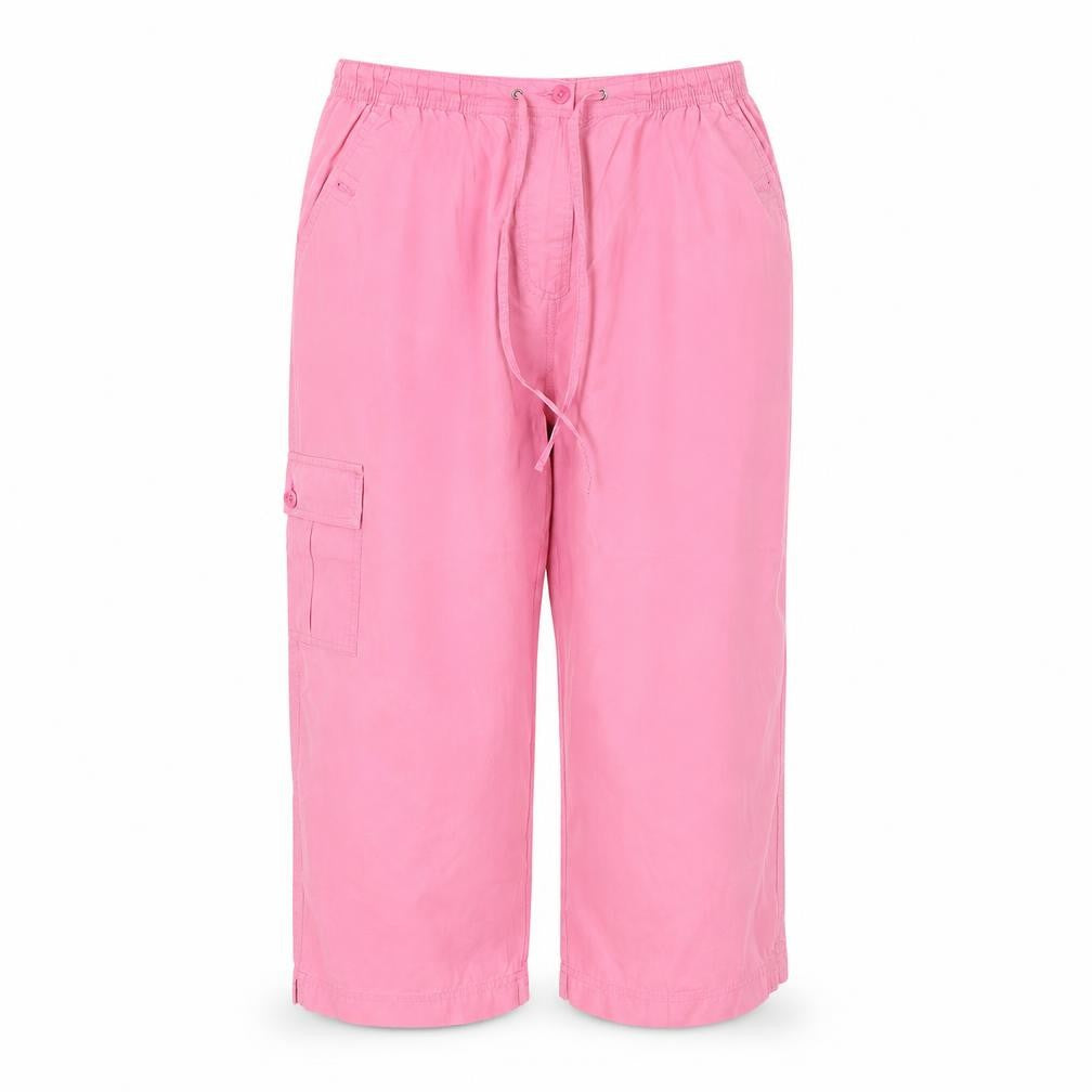 Bcasual Womens Pink   Trousers  Size 14 L20 in
