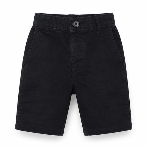 The Children's Place Boys Black   Chino Shorts Size 3 Years