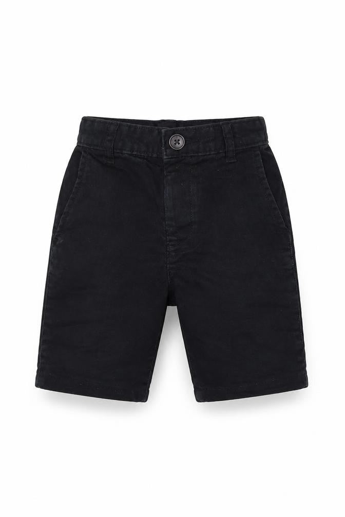 The Children's Place Boys Black   Chino Shorts Size 3 Years