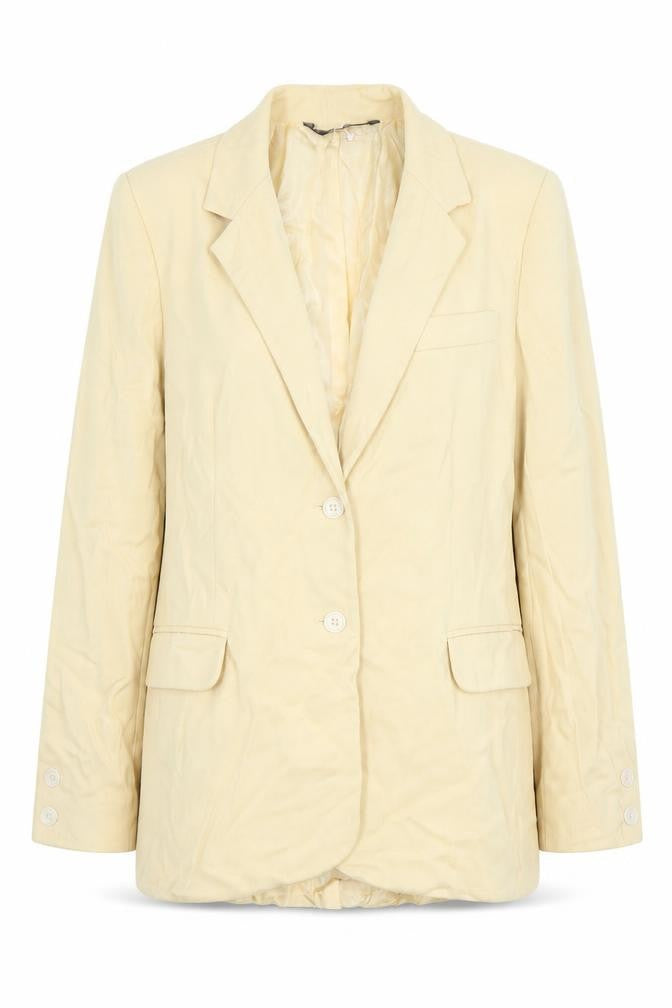 Libra Womens Yellow   Jacket Suit Jacket Size 12