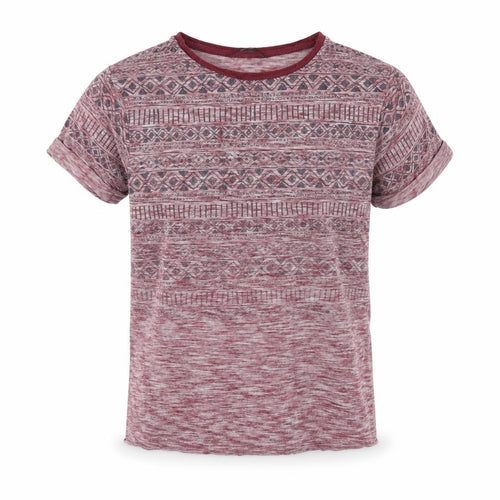 George Girls Red   Basic T-Shirt Size 10-11 Years