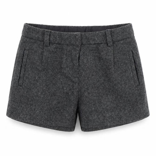 Zara Girls Grey   Hot Pants Shorts Size 5 Years