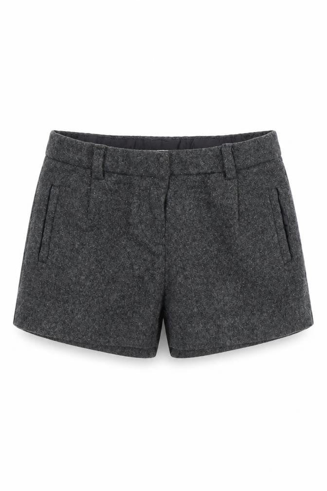 Zara Girls Grey   Hot Pants Shorts Size 5 Years