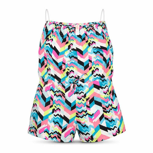 Ocean Club Womens Multicoloured Striped  Romper One-Piece Size 14