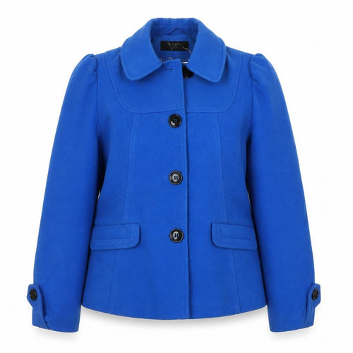 W Womens Blue   Jacket  Size 14