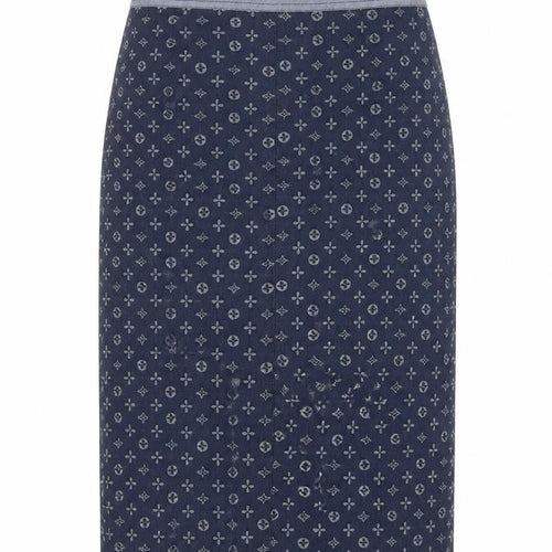 no brand Womens Blue   Straight & Pencil Skirt Size 10