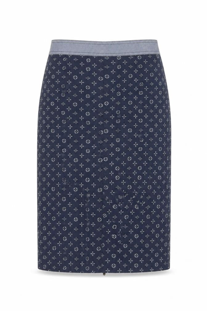 no brand Womens Blue   Straight & Pencil Skirt Size 10