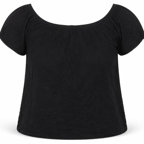 New Look Womens Black   Basic Blouse Size 8