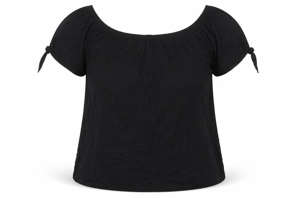 New Look Womens Black   Basic Blouse Size 8