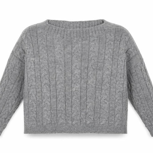 Preworn Womens Gold  Knit Pullover Jumper Size L