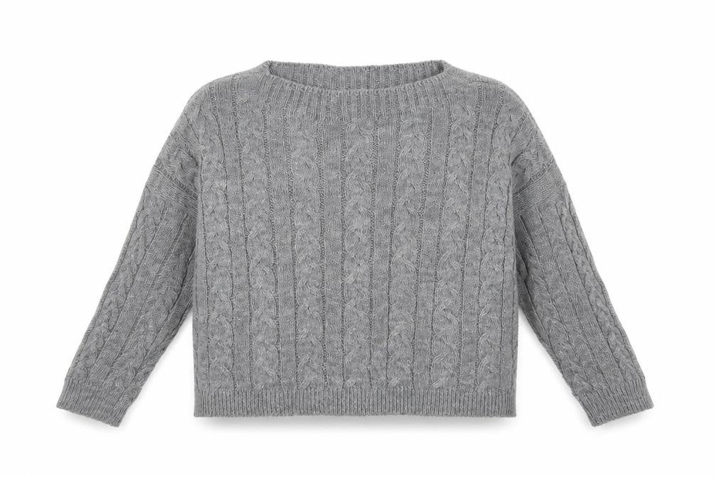Preworn Womens Gold  Knit Pullover Jumper Size L