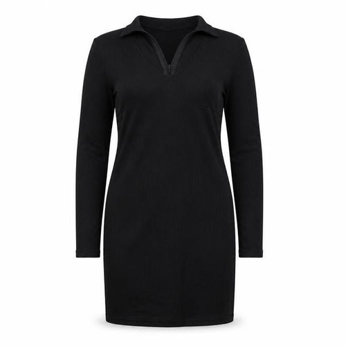 Fashion Womens Black   Bodycon  Size M