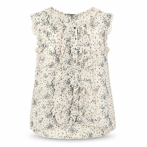 Dorothy Perkins Womens Beige   Basic Blouse Size 8