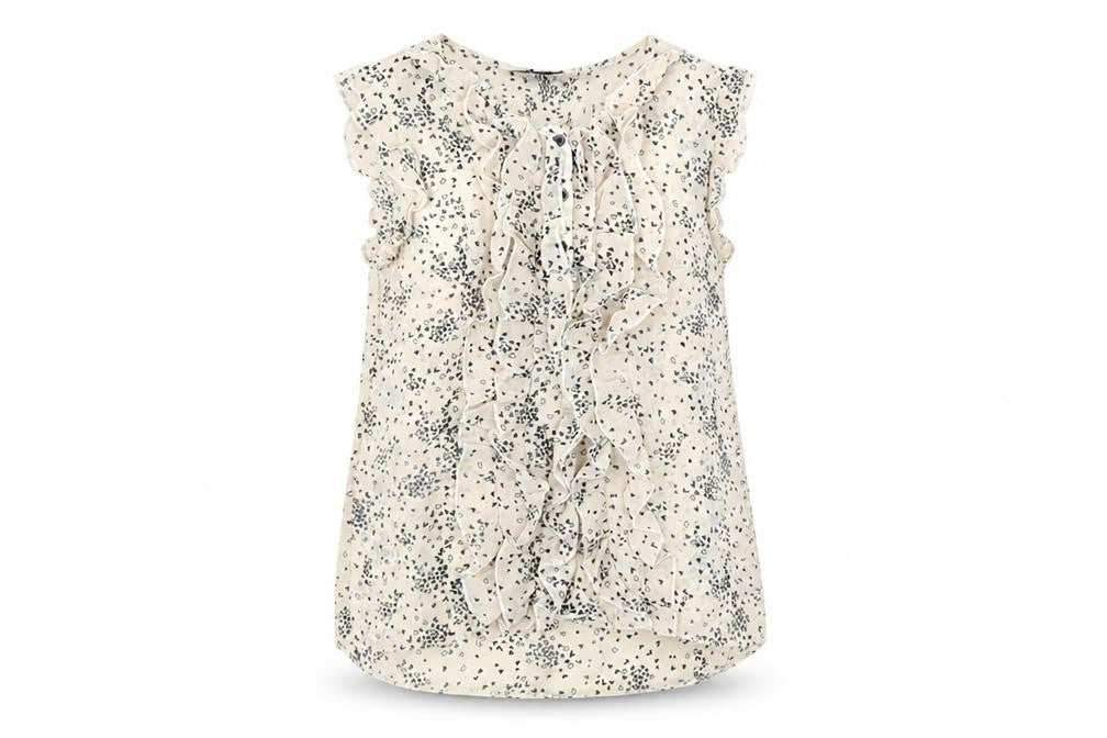 Dorothy Perkins Womens Beige   Basic Blouse Size 8