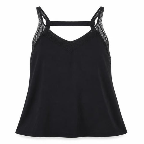 Jubylee Womens Black   Basic Tank Size S