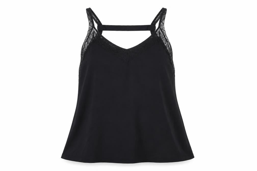 Jubylee Womens Black   Basic Tank Size S