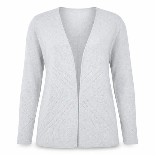 Principles Womens Grey  Knit Cardigan Jumper Size 12
