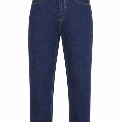 Denim & Co. Womens Blue  Denim Straight Jeans Size 6 L26 in