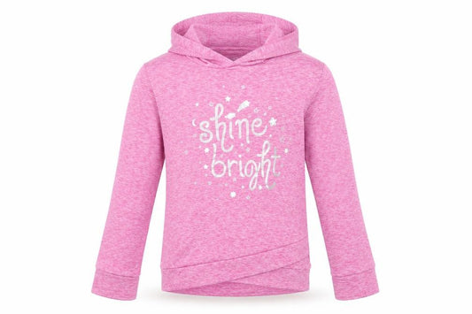 soulux Girls Purple   Pullover Hoodie Size 12 Years