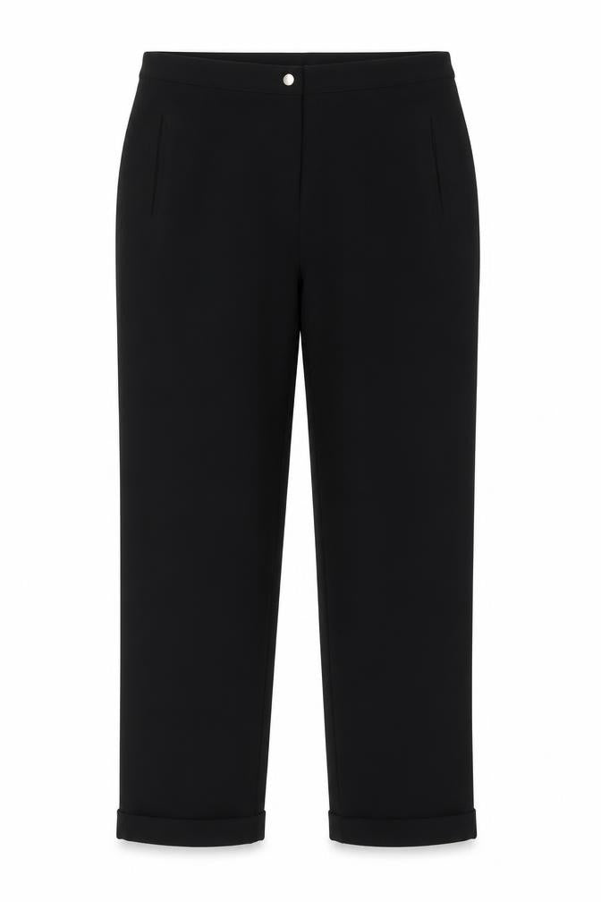 KOAN Womens Black   Trousers  Size M L28 in