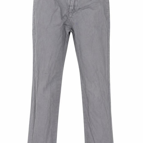 Matalan Boys Grey    Trousers Size 9 Years