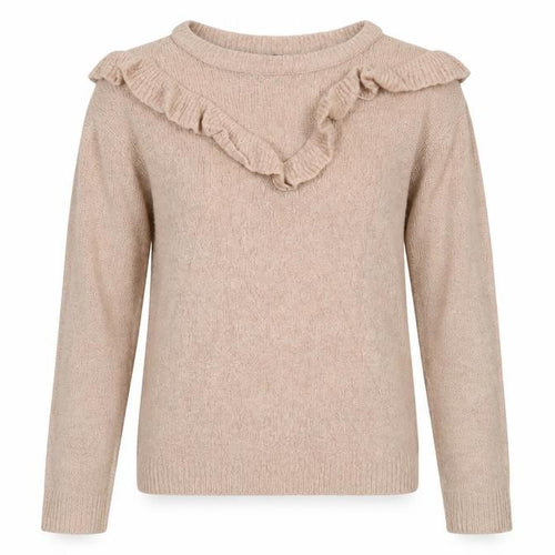 Fluid Womens Pink  Knit Pullover Jumper Size 8