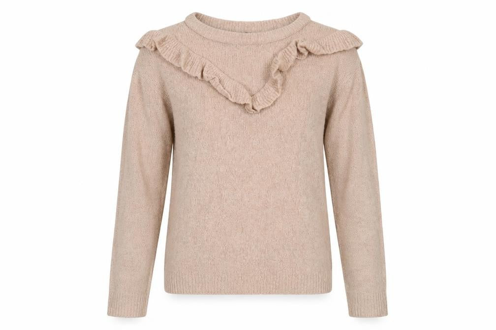 Fluid Womens Pink  Knit Pullover Jumper Size 8