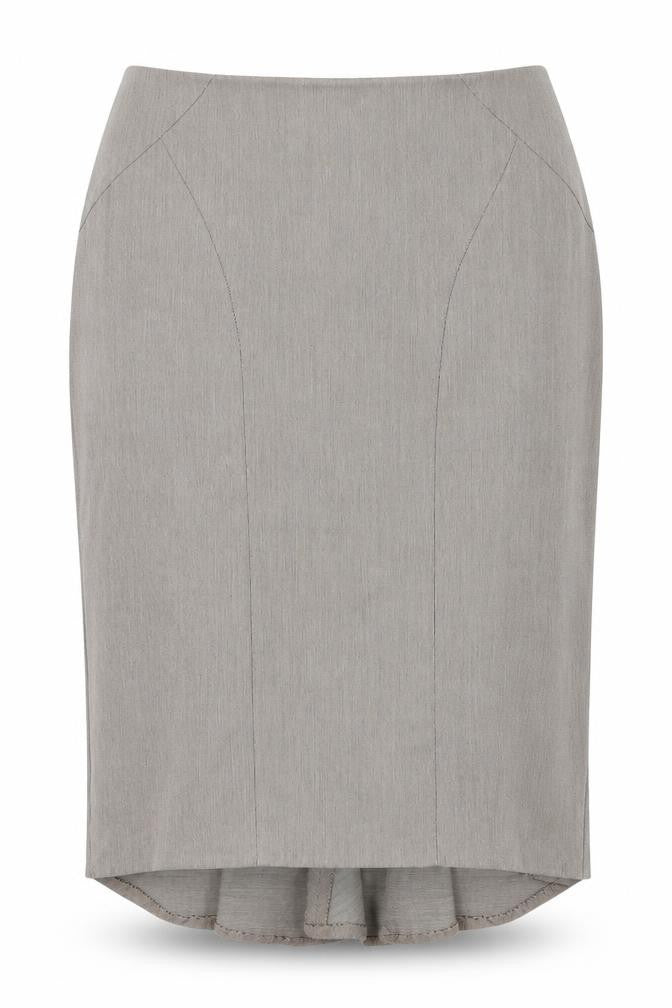 Bay Womens Brown   Straight & Pencil Skirt Size 16