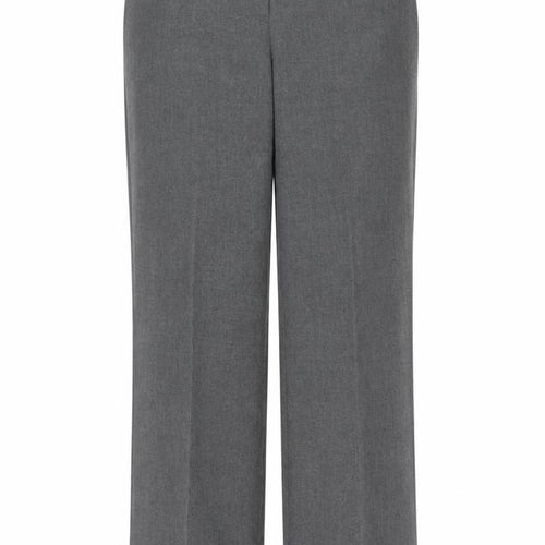 Crimson Womens Grey   Trousers  Size 14 L29 in