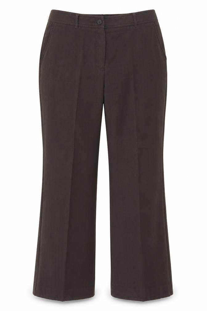 Soon Womens Brown   Trousers  Size 14 L30.5 in