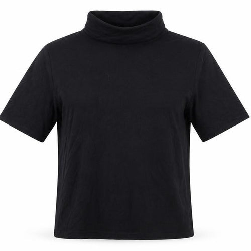 Dorothy Perkins Womens Black  Jersey Basic T-Shirt Size 8