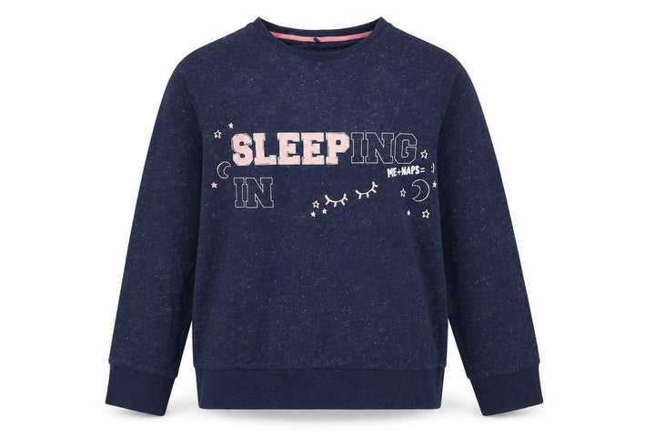 George Girls Blue Solid Top Pyjama Top Size 13-14 Years