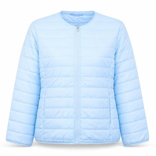 Margaux Womens Blue   Jacket  Size 16