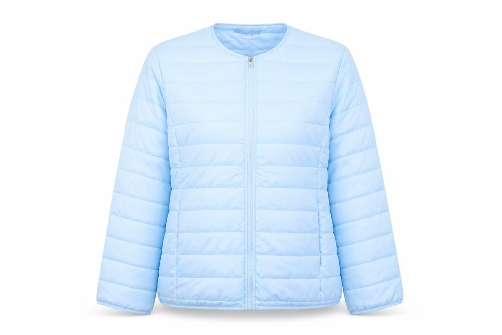 Margaux Womens Blue   Jacket  Size 16