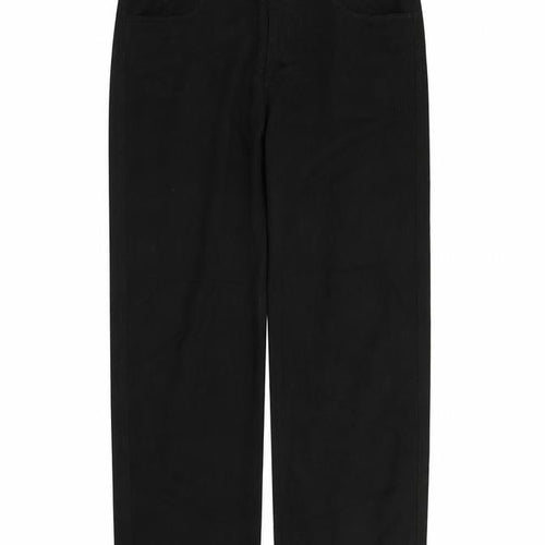 nick coleman Womens Black   Trousers  Size XL L33 in