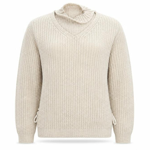 pre won Womens Beige   Pullover Jumper Size 12