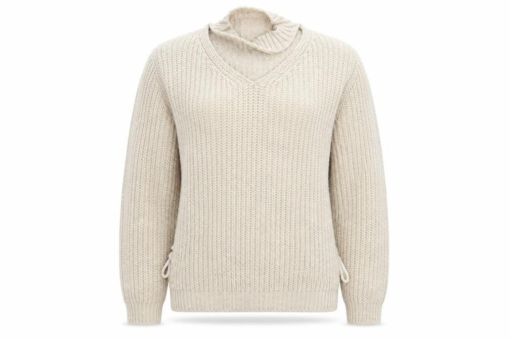 pre won Womens Beige   Pullover Jumper Size 12