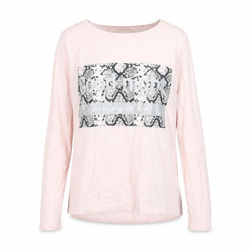Beloved Womens Pink   Basic T-Shirt Size L