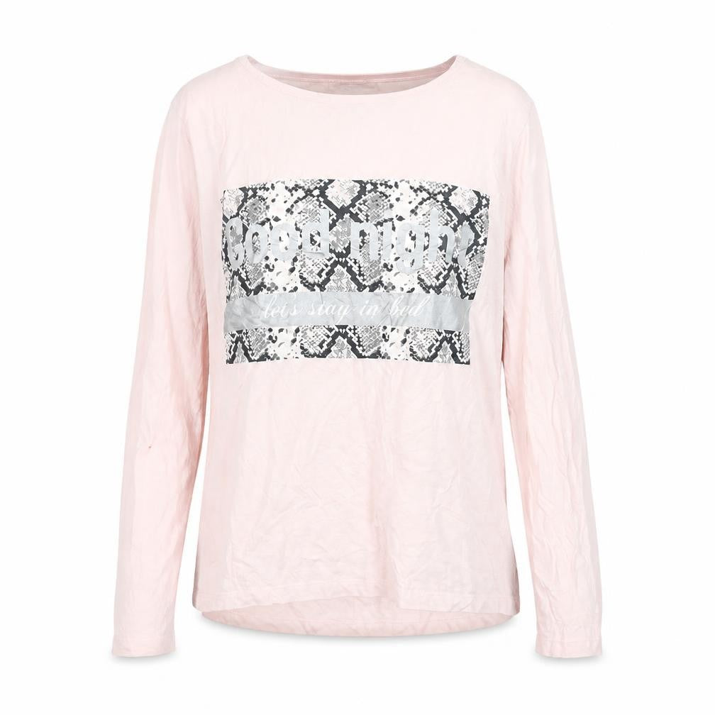 Beloved Womens Pink   Basic T-Shirt Size L