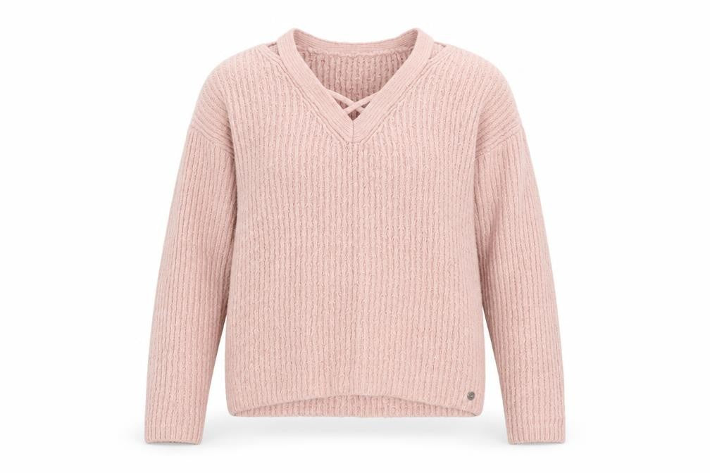 holiester Womens Pink   Pullover Jumper Size S