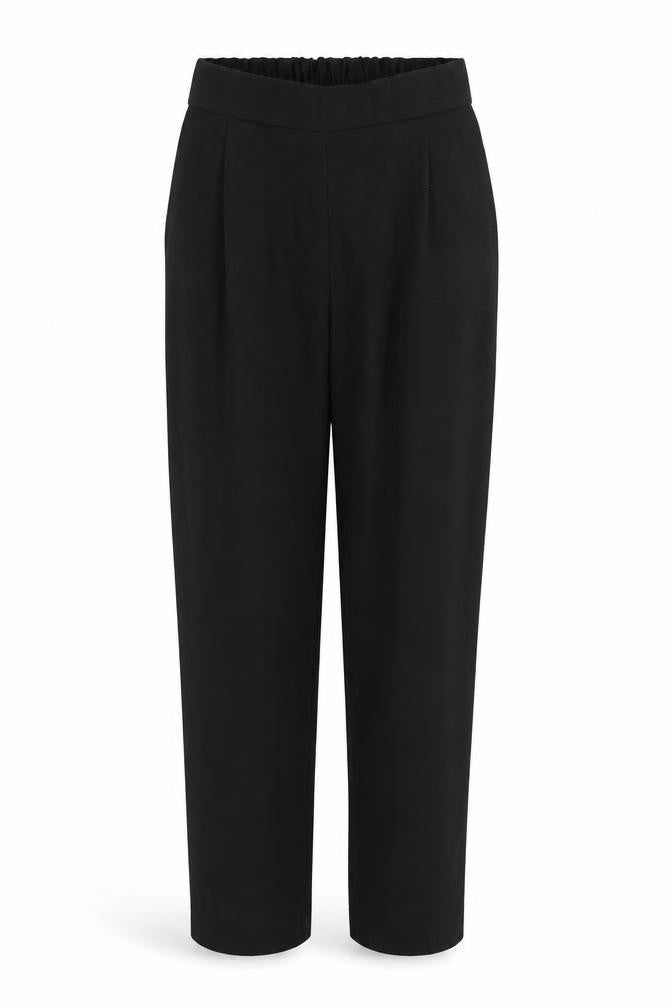 pullbear Womens Black   Trousers  Size S L24 in