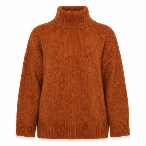 New Look Womens Orange   Pullover Jumper Size L